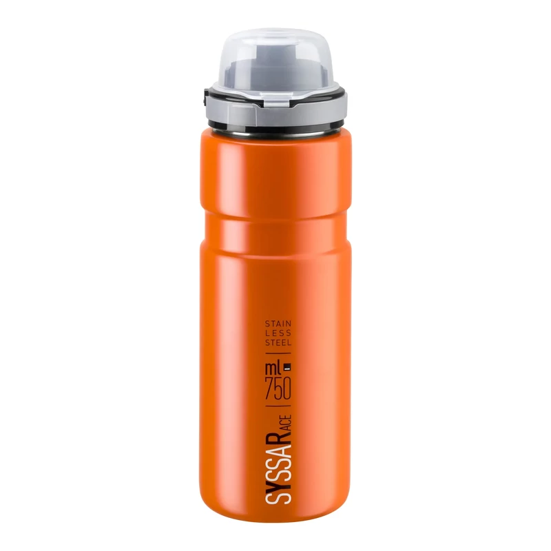 ELITE Syssa Race kerékpáros kulacs - narancs