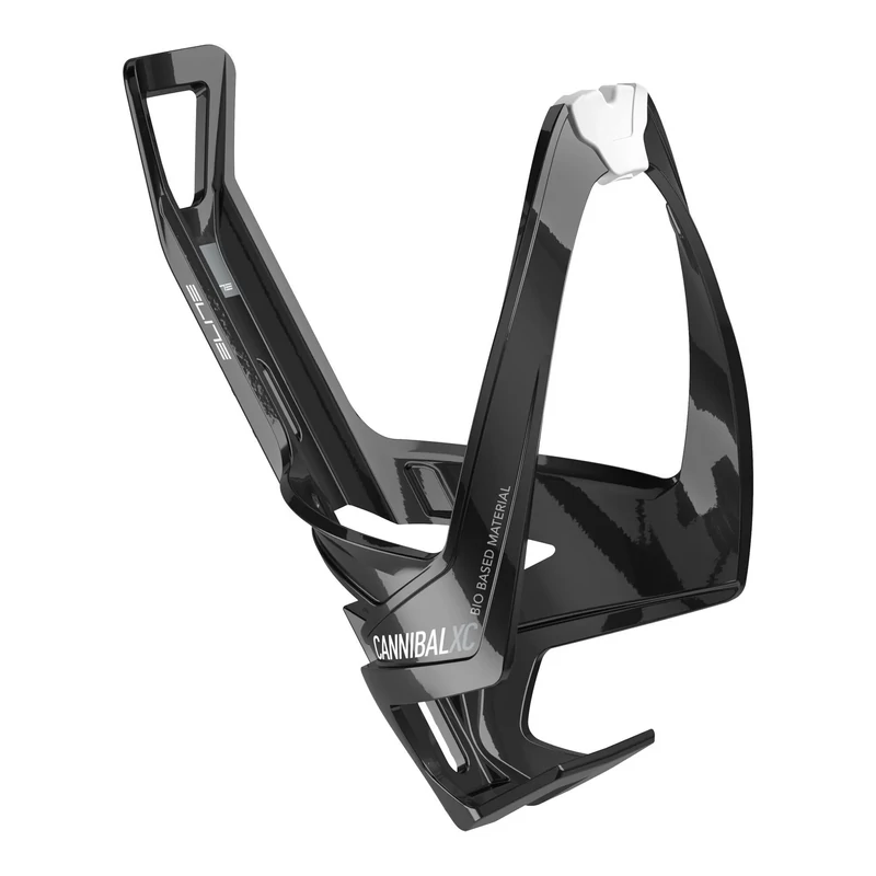 ELITE Cannibal XC kerékpár kulacstartó - fekete/fehér