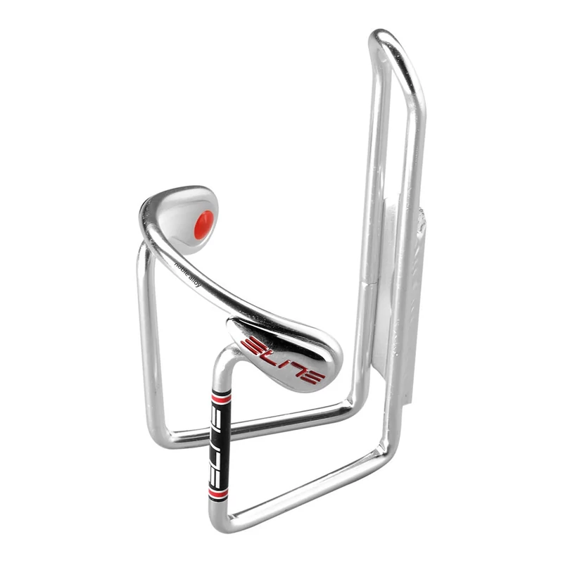 ELITE Ciussi Gel kerékpár kulacstartó - ezüst