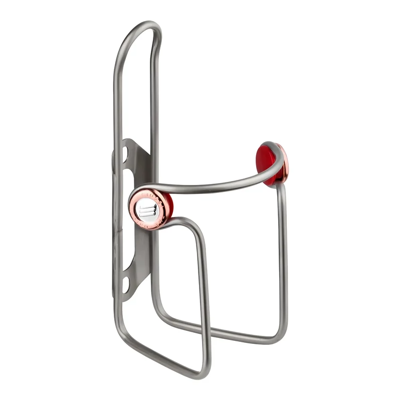 ELITE Ciussi Inox kerékpár kulacstartó