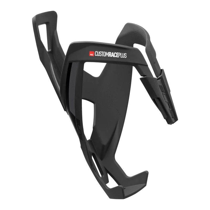 ELITE Custom Race Plus kerékpár kulacstartó - fekete