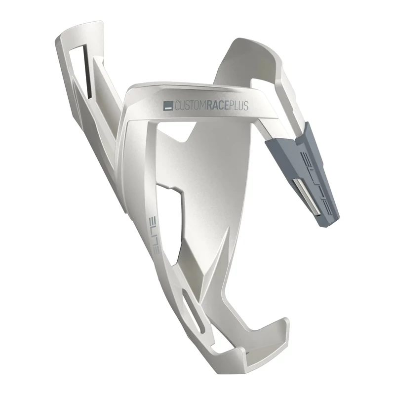 ELITE Custom Race Plus kerékpár kulacstartó - fehér