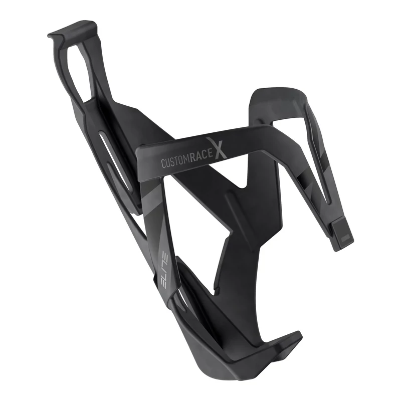 ELITE Custom Race X kerékpár kulacstartó - matt fekete