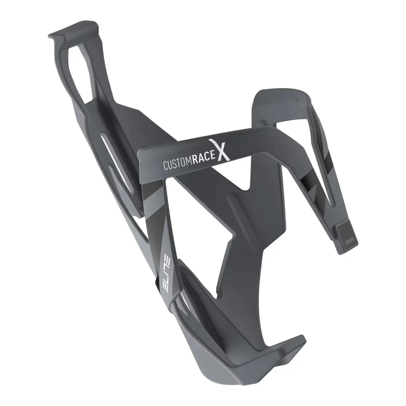 ELITE Custom Race X kerékpár kulacstartó - szürke/fekete