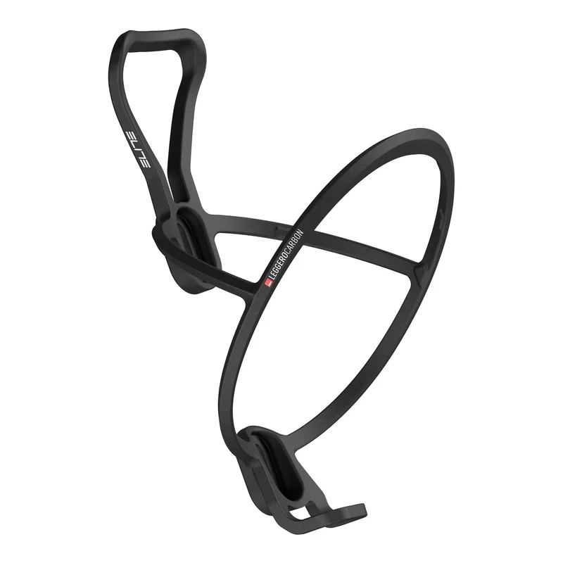 ELITE Leggero Carbon kerékpár kulacstartó - fekete