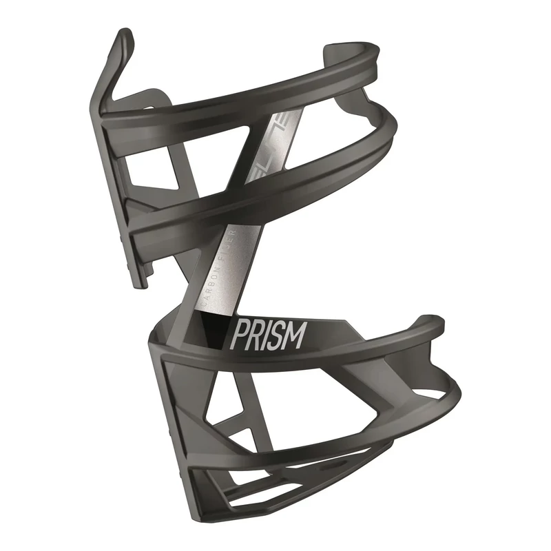 ELITE Prism Carbon kerékpár kulacstartó - fekete - jobbos