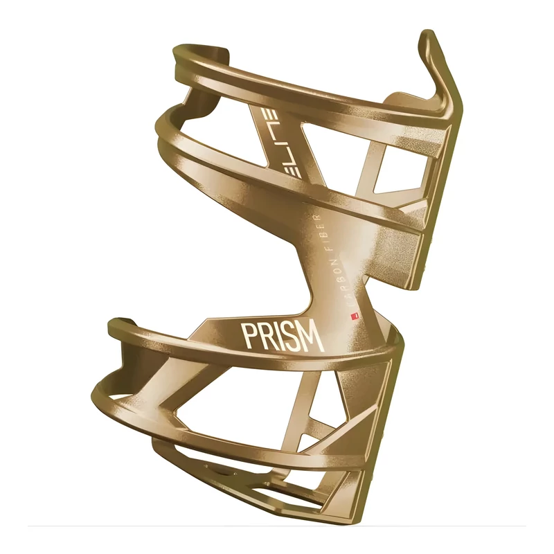 ELITE Prism Carbon kerékpár kulacstartó - arany