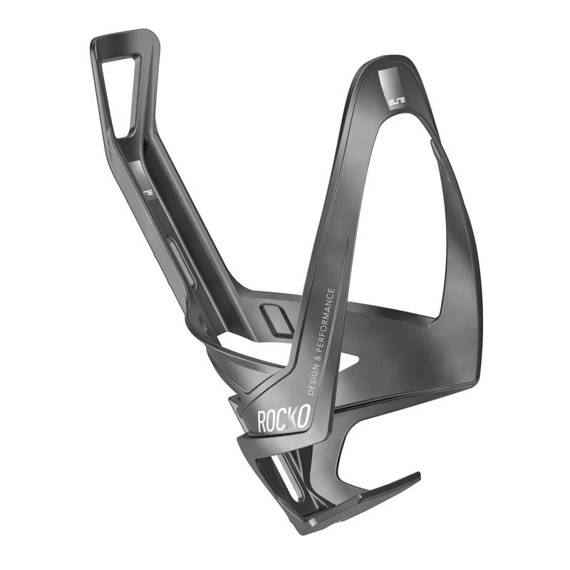 ELITE Rocko Carbon kerékpár kulacstartó - fehér