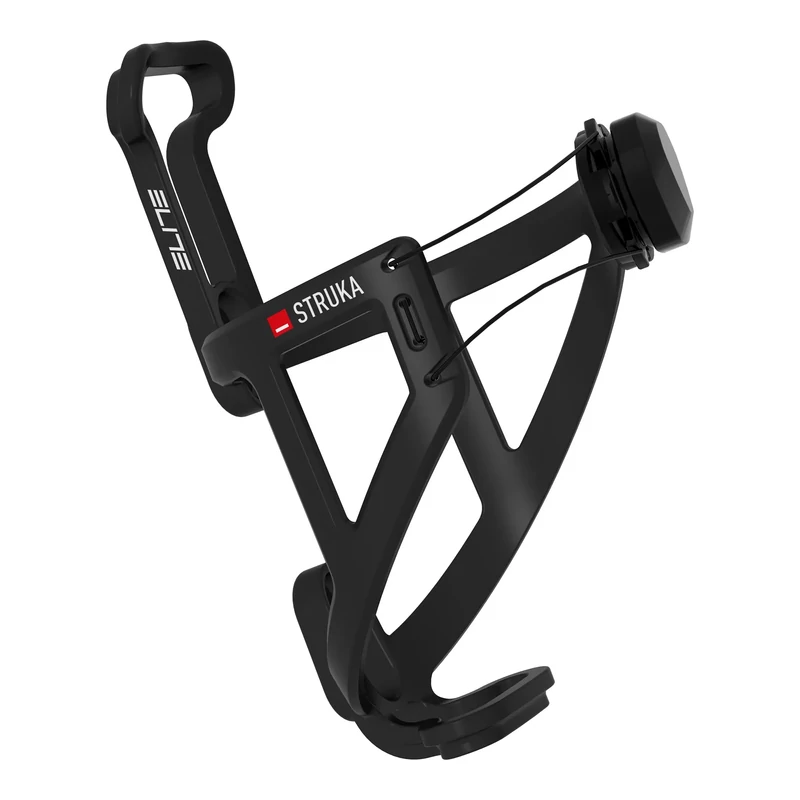 ELITE Struka kerékpár kulacstartó - fekete