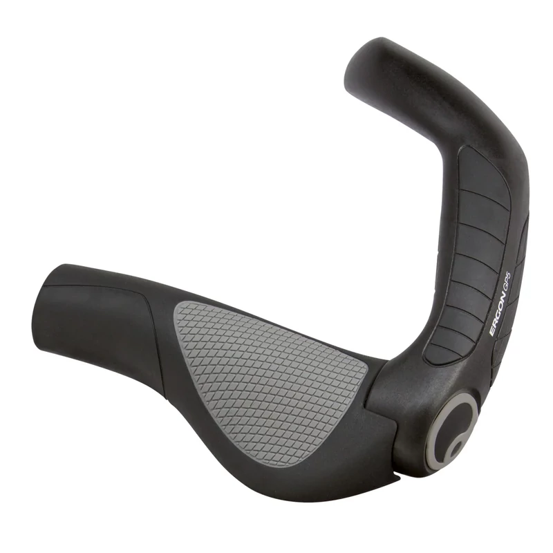 ERGON GP5 Gripshift kerékpár markolat - fekete