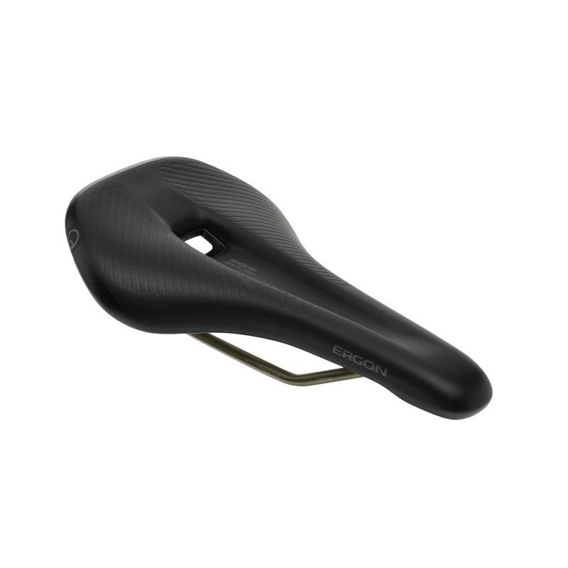 ERGON SM Pro férfi kerékpár nyereg - fekete - S/M