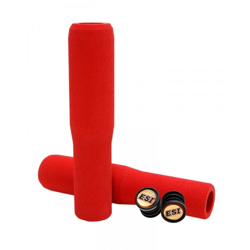 ESI GRIPS Fit SG kerékpár markolat - piros