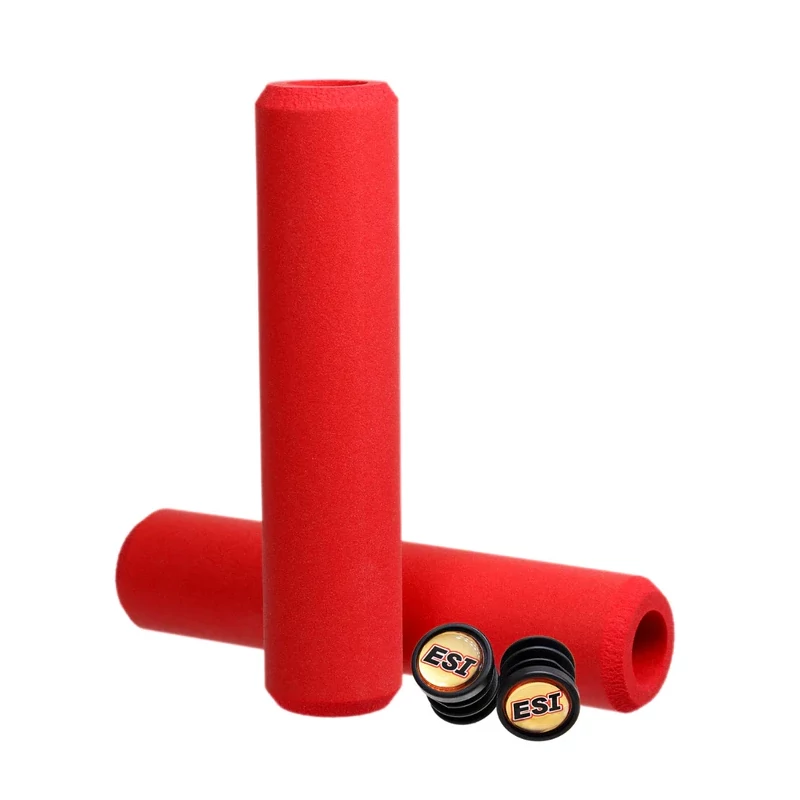 ESI GRIPS Chunky XL kerékpár markolat - piros