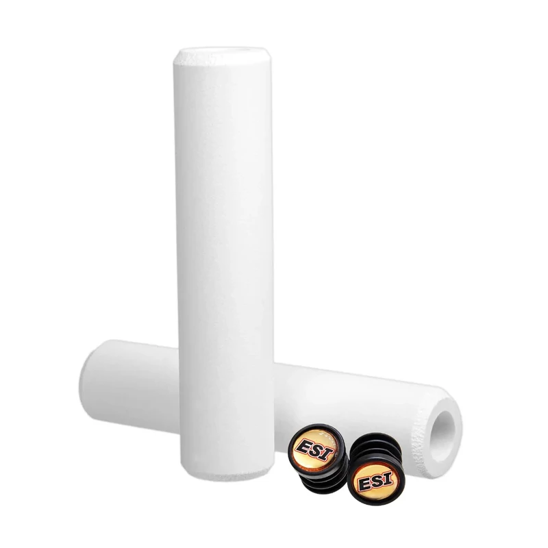 ESI GRIPS Chunky XL kerékpár markolat - fehér