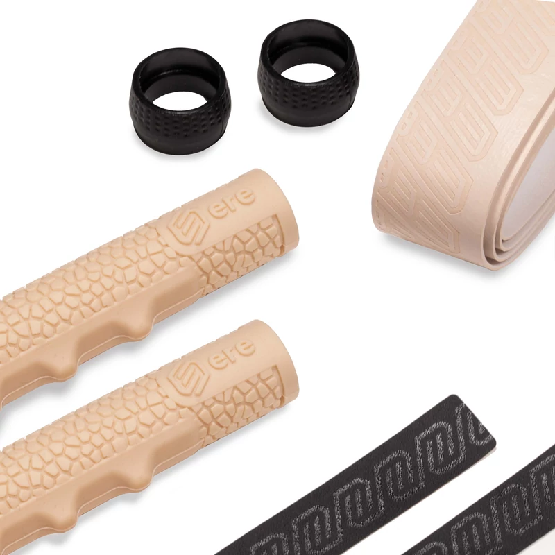 ERE RESEARCH Tenaci Gravel kerékpár kormánybandázs - homok