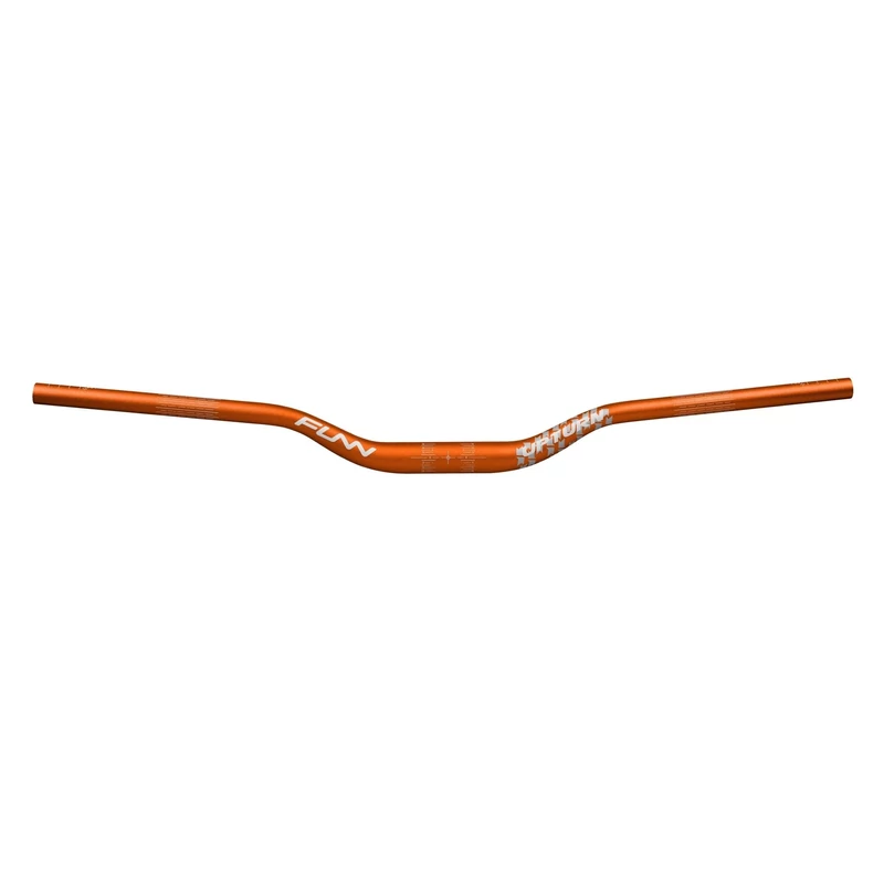 FUNN Upturn High Riser 40 kerékpár kormány - narancs - 31.8 mm - 785 mm