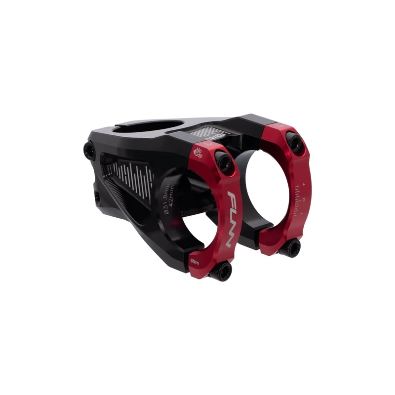 FUNN Equalizer 31.8 kerékpár kormányszár - piros