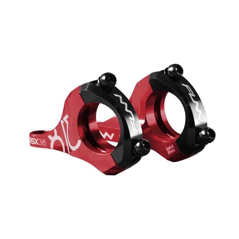 FUNN RSX 20 31.8 kerékpár kormányszár - piros