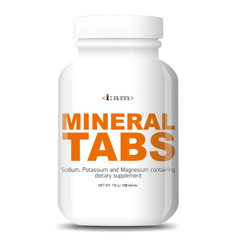 I:am Mineral Tabs sótabletta - 120 db