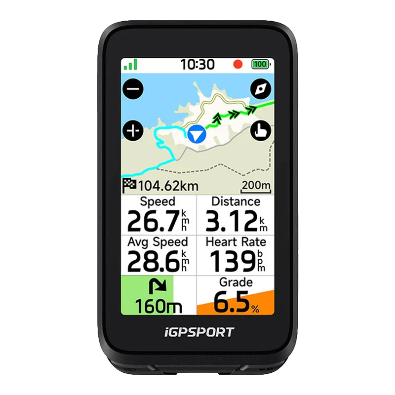 iGPSPORT BiNavi Air kerékpár computer