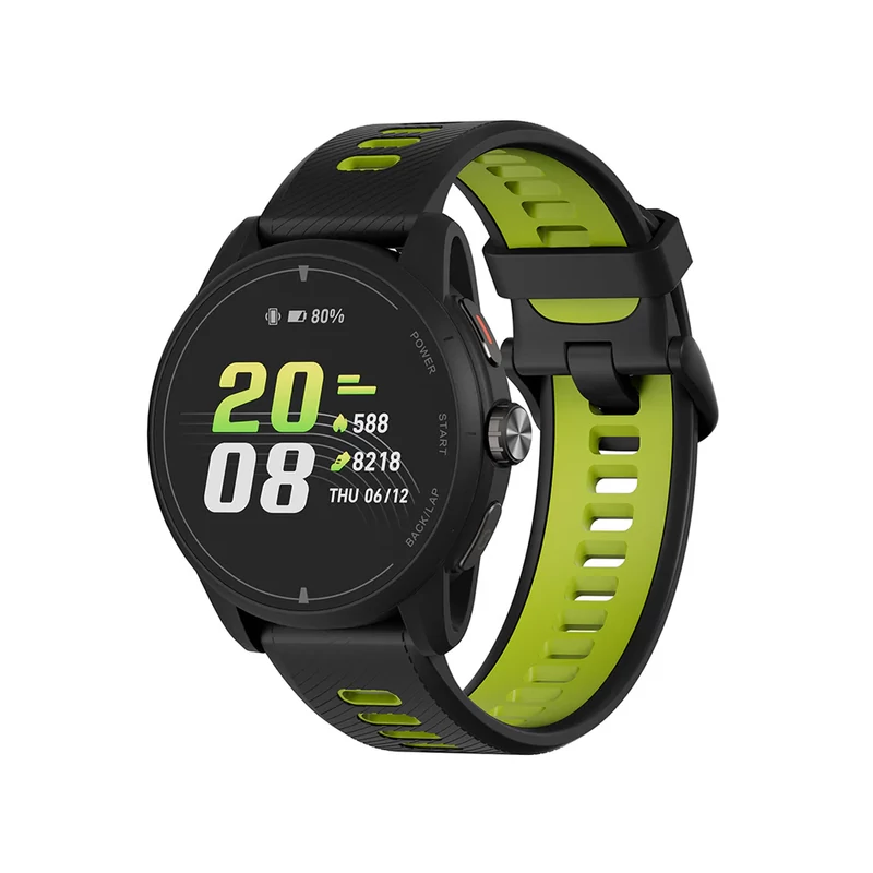 iGPSPORT VeRun kerékpáros okosóra - fekete