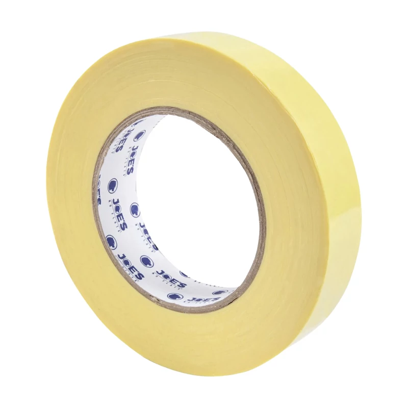 Joe's No-Flats Yellow Rim Tape kerékpár felniszalag - 9 m - 21 mm
