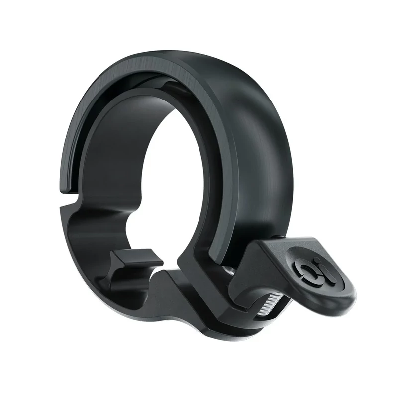KNOG Oi Classic kerékpáros csengő - nagy - fekete