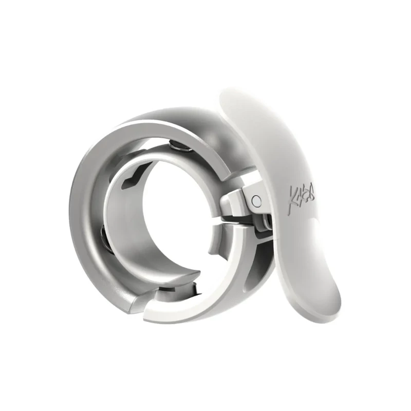 KNOG Oi Prima kerékpáros csengő - kicsi - szürke