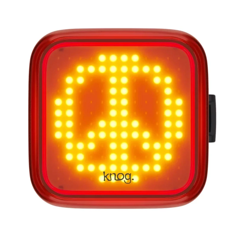 KNOG Blinder kerékpár hátsó lámpa - Peace