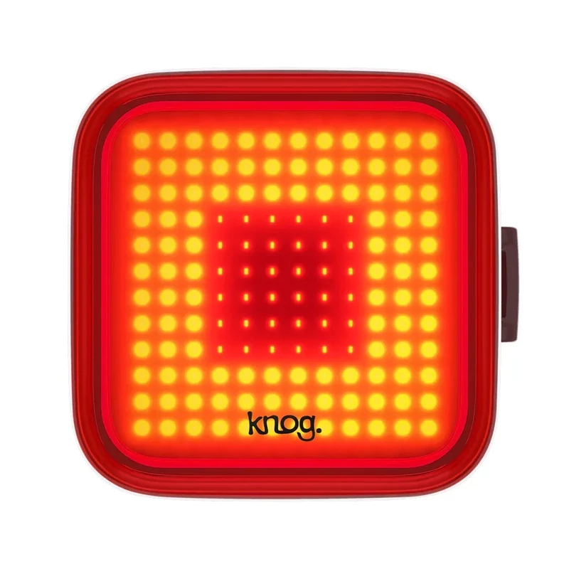KNOG Blinder kerékpár hátsó lámpa - Square