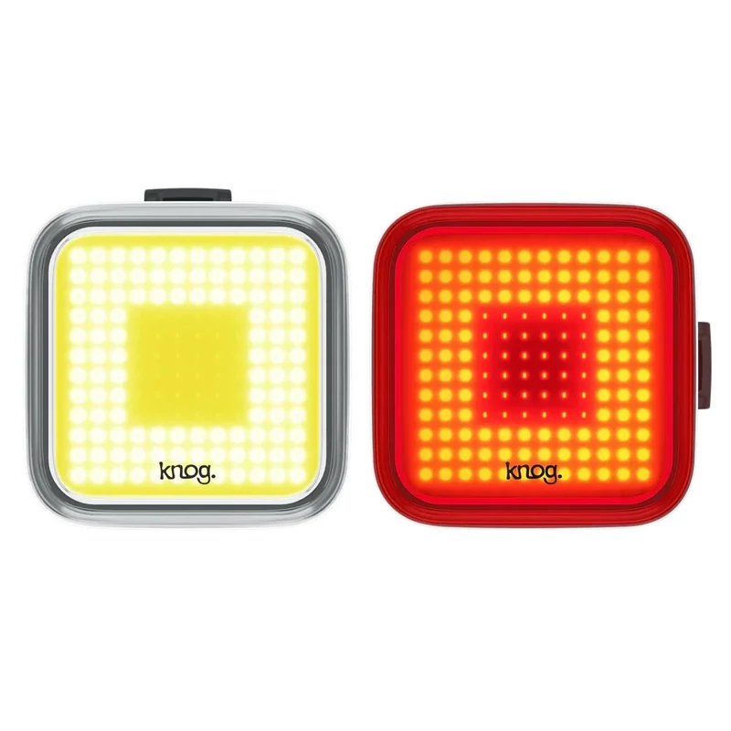 KNOG Blinder kerékpár lámpa szett - Square