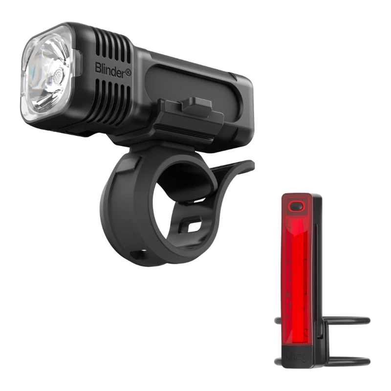 KNOG Blinder 400 &amp;amp; Plus kerékpár lámpa szett