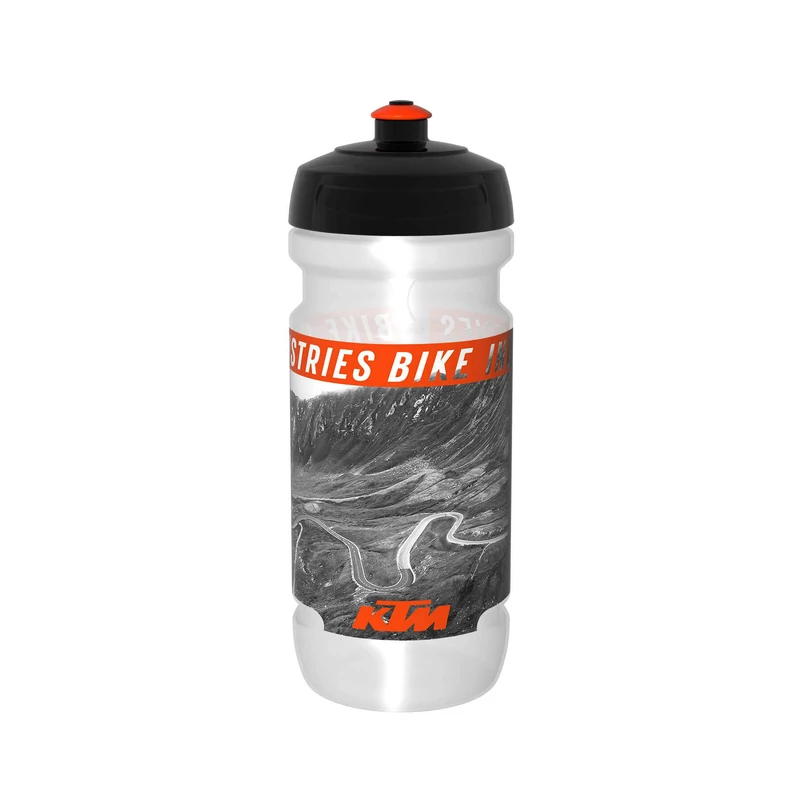 KTM Uphill kerékpáros kulacs - átlátszó