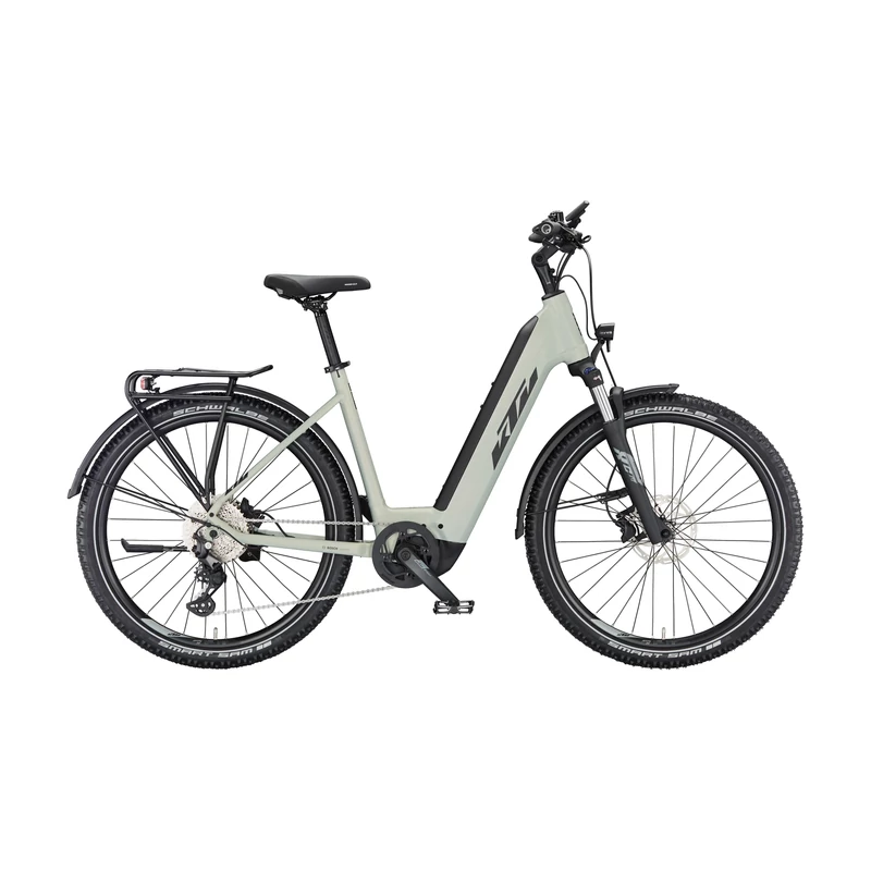 KTM Macina Aera 571 LFC elektromos MTB kerékpár 2023 - ezüst - 43