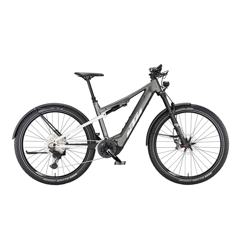 KTM Macina Chacana LFC elektromos MTB kerékpár 2025 - szürke - 43
