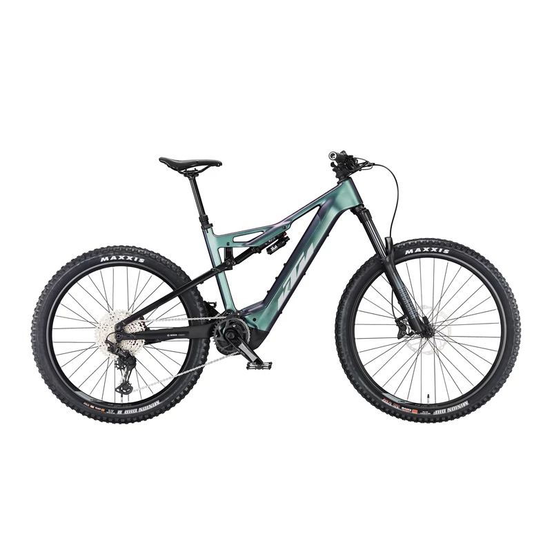 KTM Macina Kapoho Elite elektromos MTB kerékpár 2023 - kék - 43