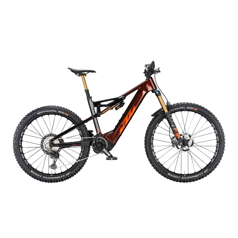 KTM Macina Kapoho Prestige elektromos MTB kerékpár 2023 - narancs