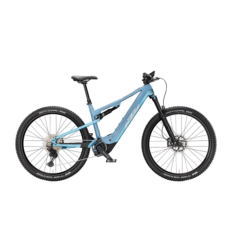 KTM Macina Lycan 871 Glorious elektromos MTB kerékpár 2025 - kék - 43