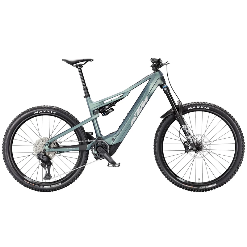 KTM Macina Prowler Elite Di2 elektromos MTB kerékpár 2026 - teal