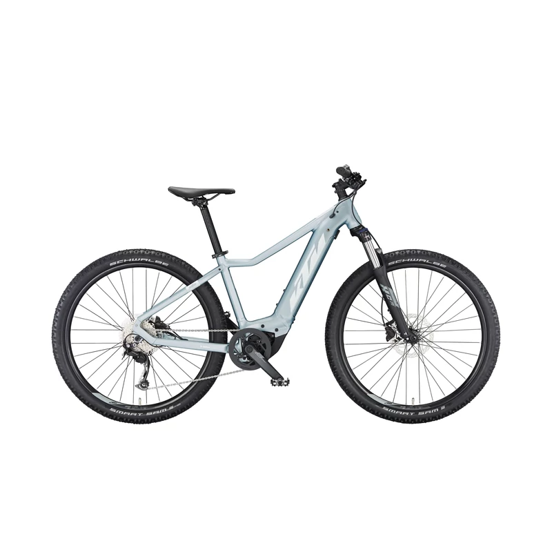 KTM Macina Race 572 elektromos MTB kerékpár 2023 - ezüst - 38