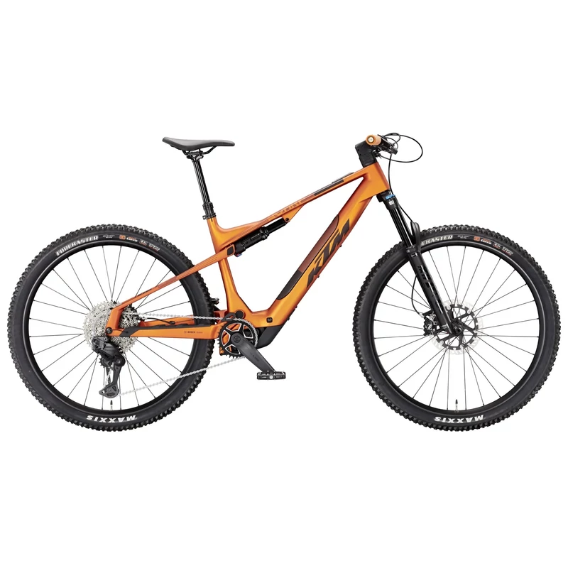 KTM Macina Scarp SX Master elektromos MTB kerékpár 2026 - narancs