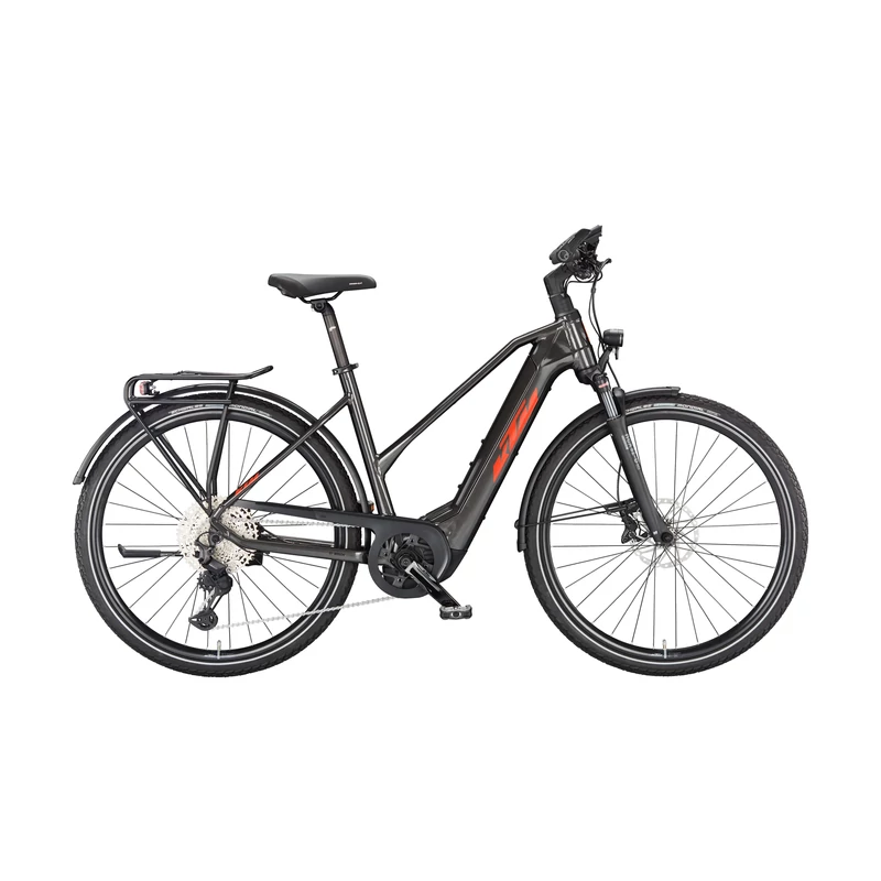 KTM Macina Sport 720 női elektromos trekking kerékpár 2023 - szürke