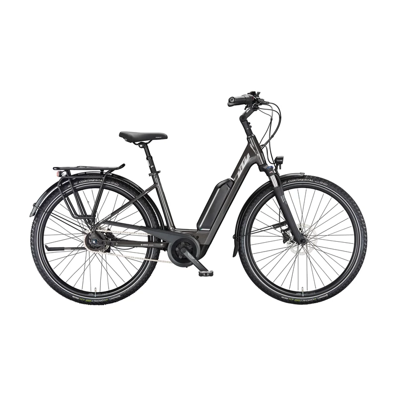 KTM Macina Central P510 elektromos városi kerékpár 2023 - szürke - 43