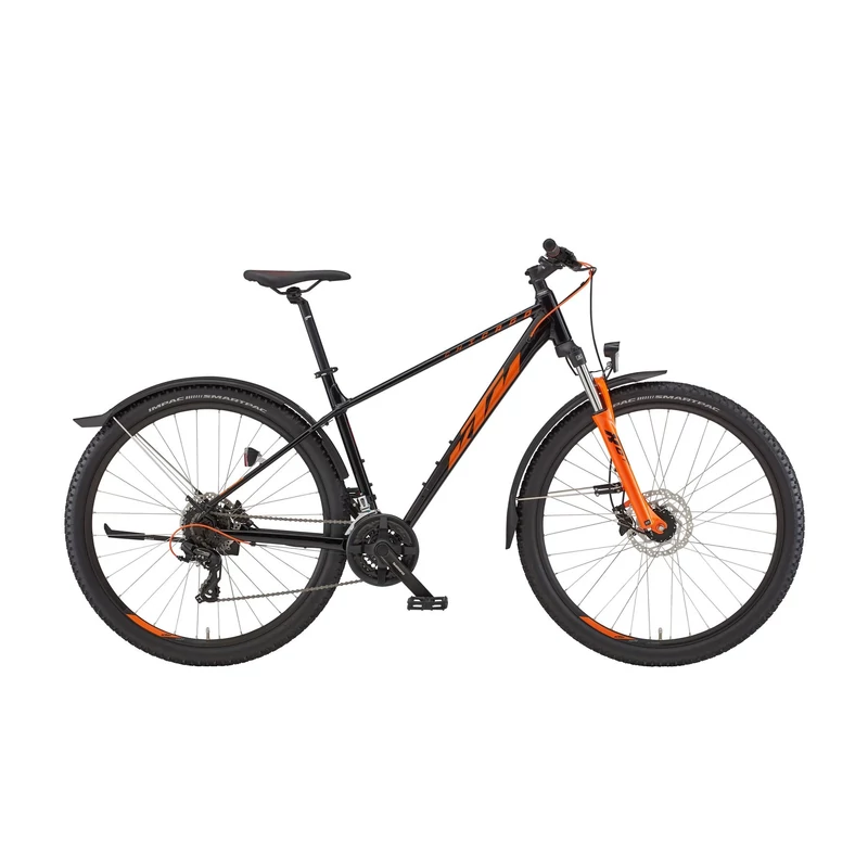 KTM Chicago Street 27 MTB kerékpár 2022 - fekete