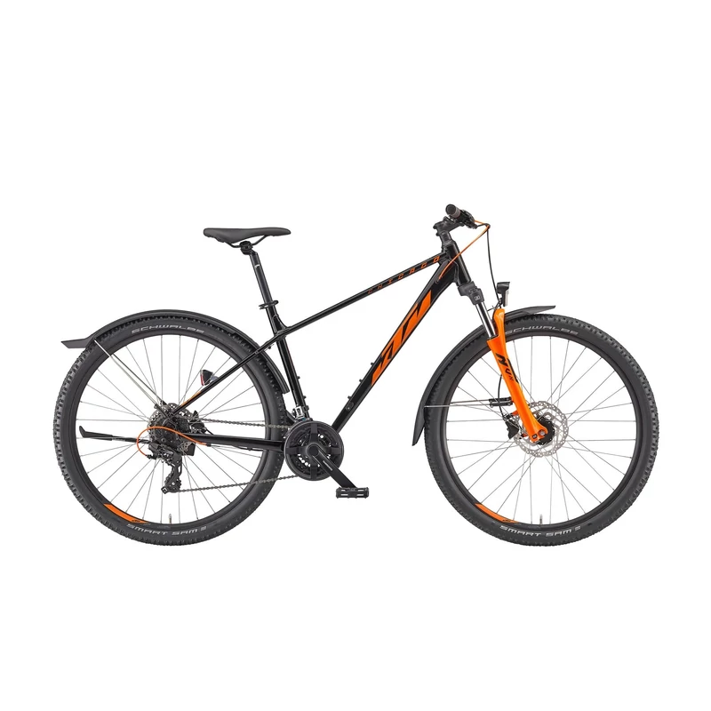 KTM Chicago Street 27 MTB kerékpár 2023 - fekete