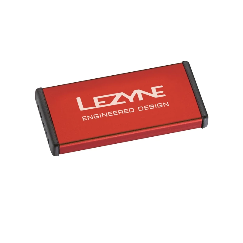 LEZYNE Metal Kit defektjavító készlet - piros