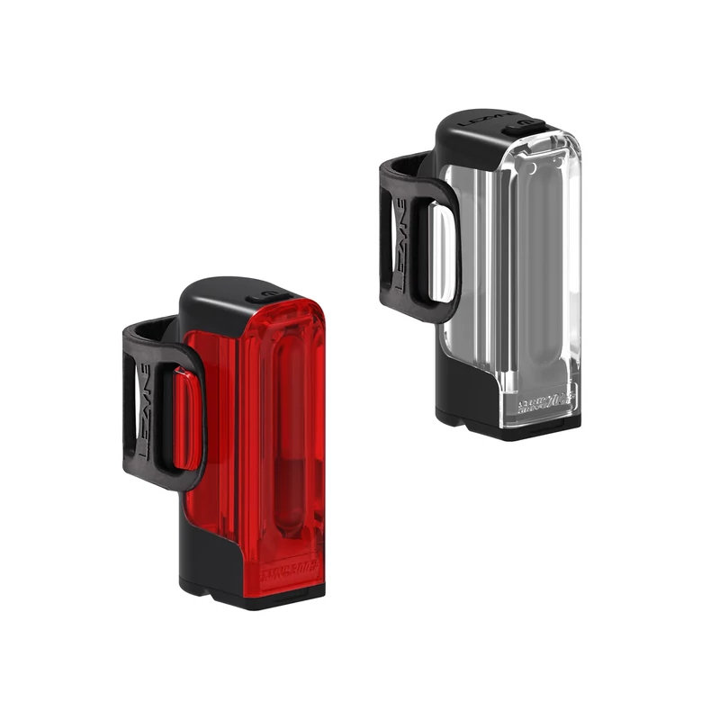 LEZYNE Strip Drive+ kerékpár lámpa szett