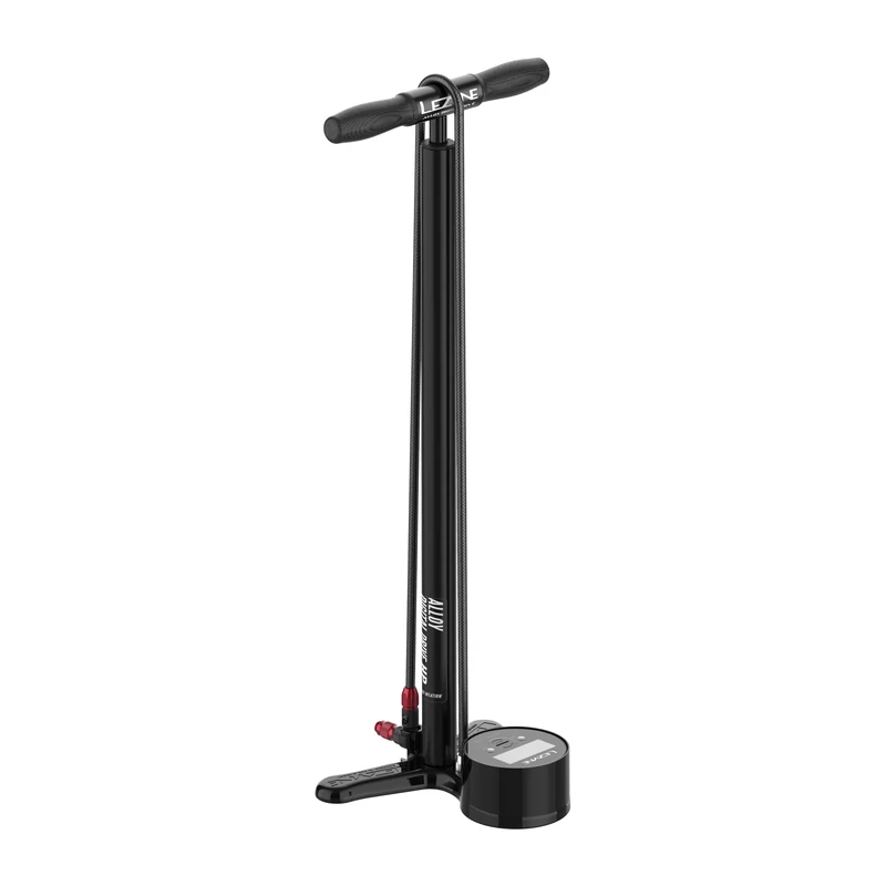LEZYNE Alloy Digital Drive 3.5 kerékpár állópumpa - fekete