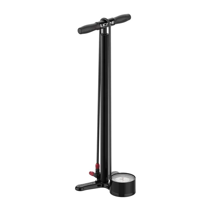 LEZYNE Alloy Floor Drive 3.5 kerékpár állópumpa - fekete