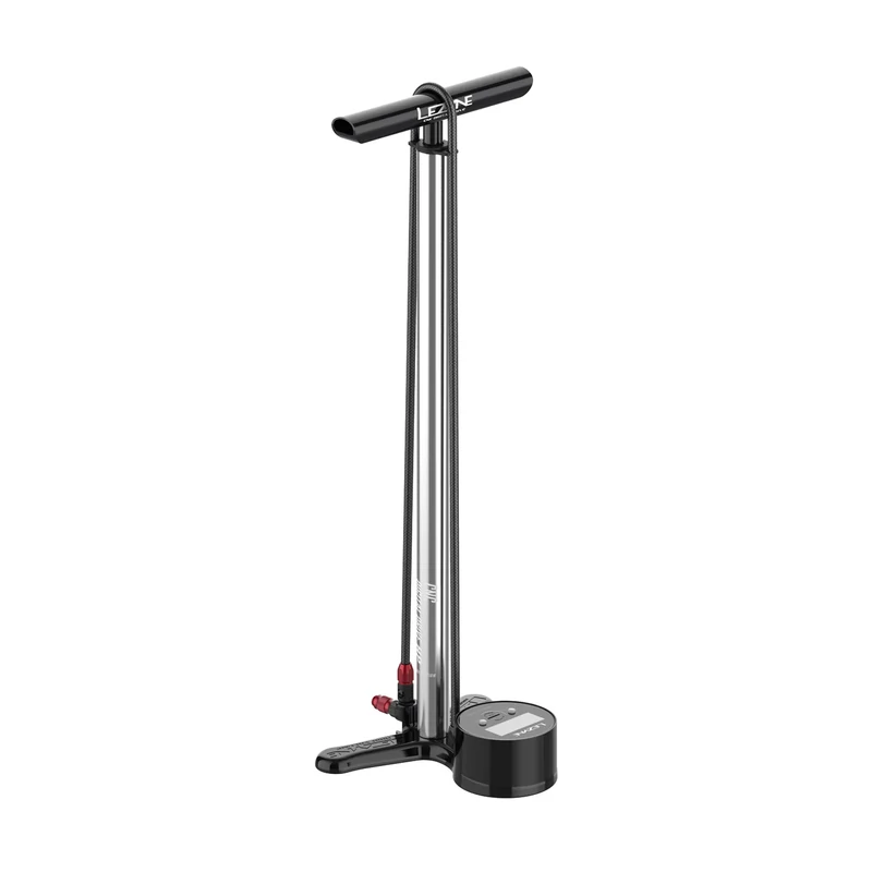 LEZYNE CNC Digital Drive 3.5 kerékpár állópumpa - ezüst